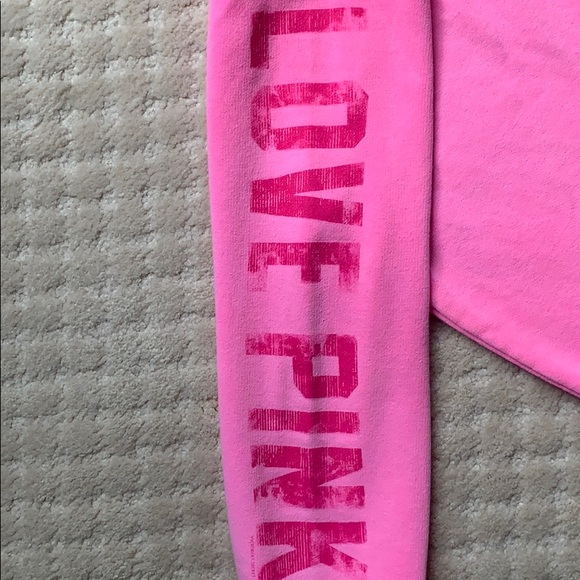 VS Pink Sweatshirt - Picture 3 of 3